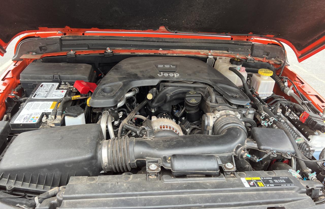 Photo 7 from auction – 2020 JEEP GLADIATOR with VIN 1C6HJTFG2LL170358