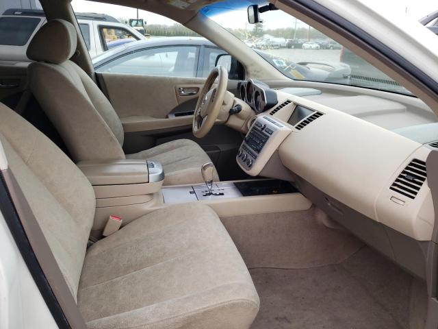 Photo 5 from auction – 2007 NISSAN MURANO SL with VIN JN8AZ08T77W500144
