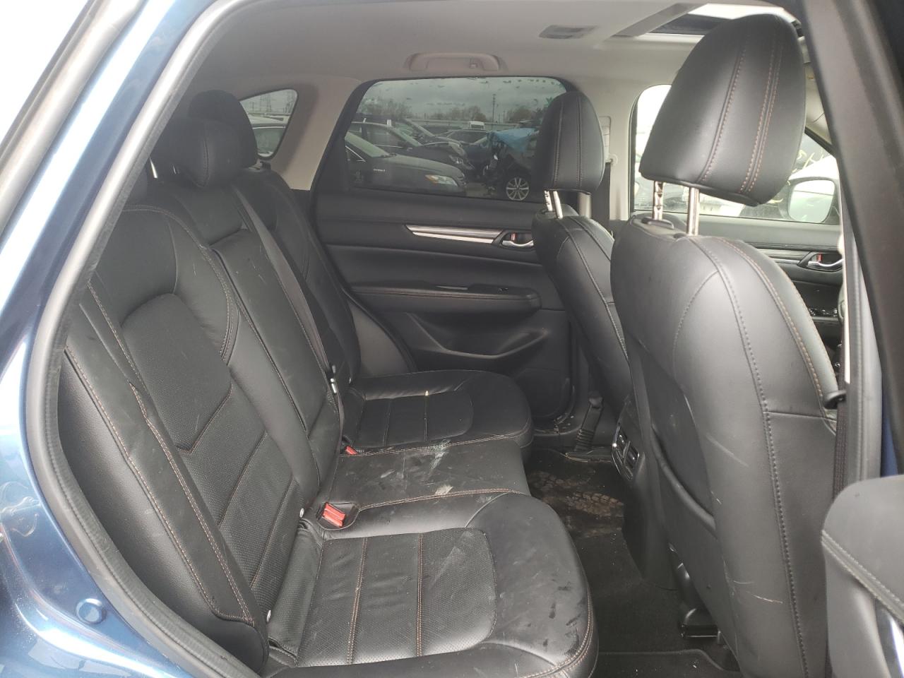Photo 6 from auction – 2020 MAZDA CX-5 GRAND with VIN JM3KFBDM9L0856697