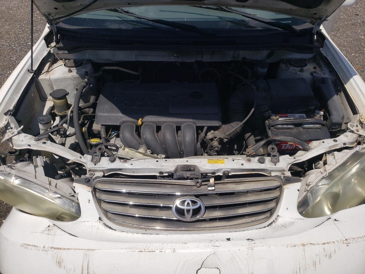 Photo 7 from auction – 2003 TOYOTA COROLLA with VIN 1NXBR32E73Z091544
