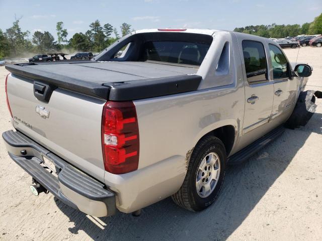 Photo 4 from auction – 2007 CHEVROLET AVALANCHE with VIN 3GNFK12367G117077