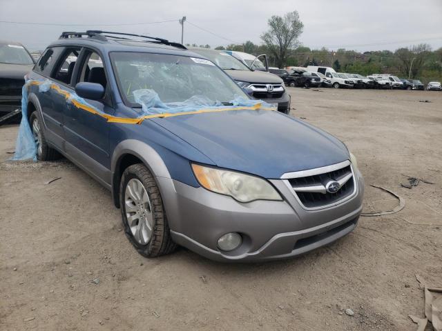 SUBARU OUTBACK 2. 2009 with VIN 4S4BP66C997334164 - Photo from auction