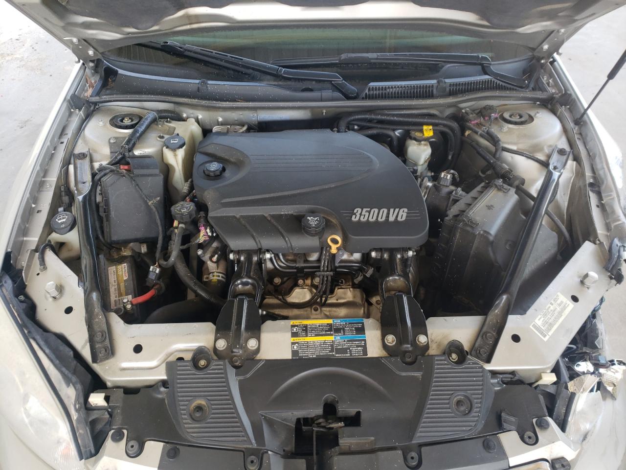Photo 7 from auction – 2008 CHEVROLET IMPALA LT with VIN 2G1WT58K781358886