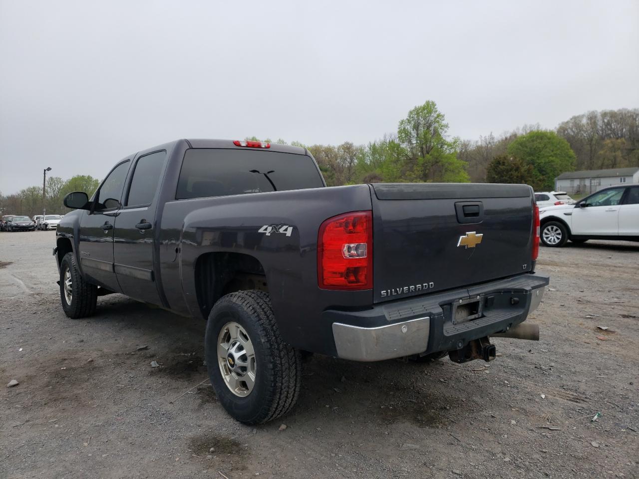 Photo 14 from auction – 2011 CHEVROLET SILVERADO with VIN 1GC1KXE80BF167710