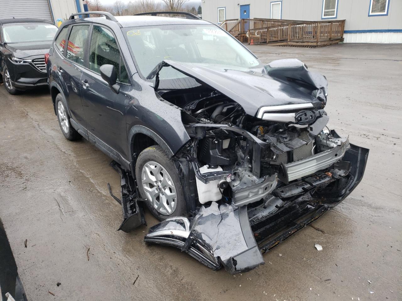 SUBARU FORESTER 2021 with VIN JF2SKADC4MH533135 - Photo from auction