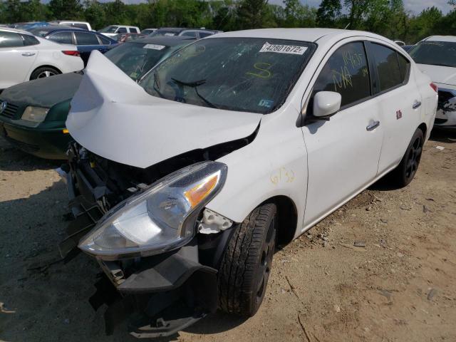 Photo 2 from auction – 2016 NISSAN VERSA S with VIN 3N1CN7AP4GL814462