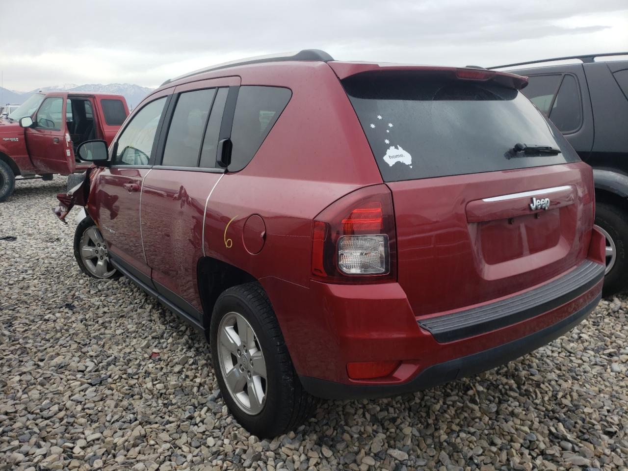 Photo 3 from auction – 2014 JEEP COMPASS SP with VIN 1C4NJCBA4ED817949