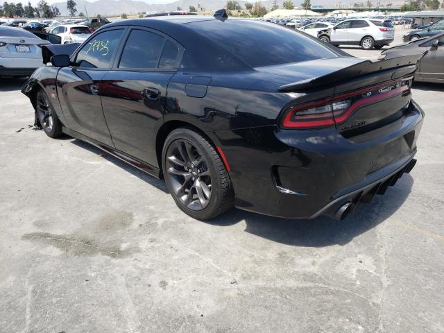 Photo 3 from auction – 2020 DODGE CHARGER SC with VIN 2C3CDXGJ3LH238406