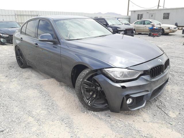 BMW 328 I 2012 with VIN WBA3A5C50CF258063 - Photo from auction