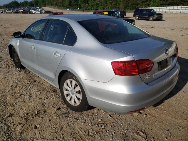 Photo 3 from auction – 2014 VOLKSWAGEN JETTA BASE with VIN 3VW1K7AJ1EM352262