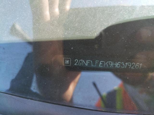 Photo 10 from auction – 2017 CHEVROLET EQUINOX LT with VIN 2GNFLFEK9H6319261