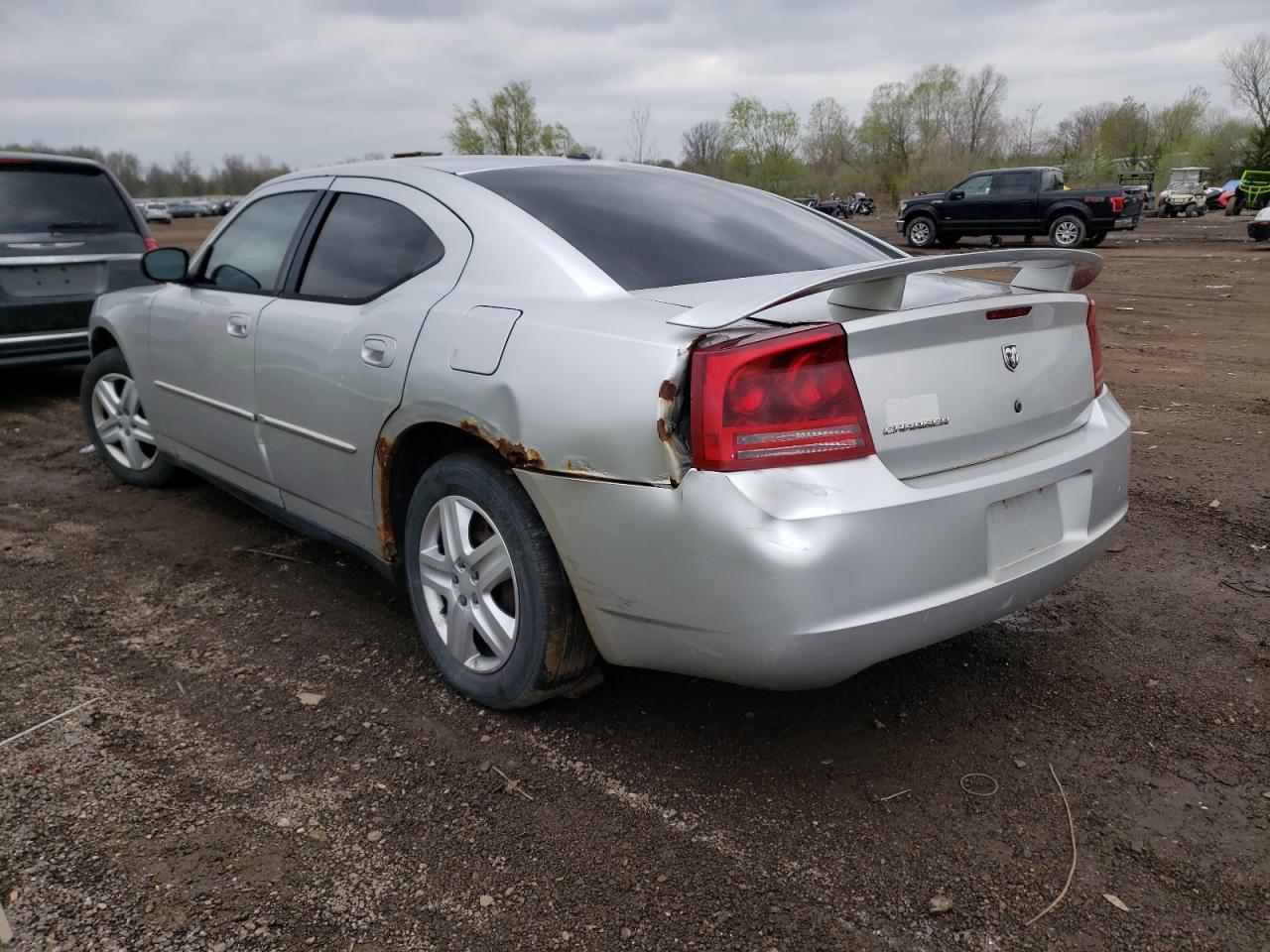 Photo 3 from auction – 2007 DODGE CHARGER SE with VIN 2B3KA43G27H778040