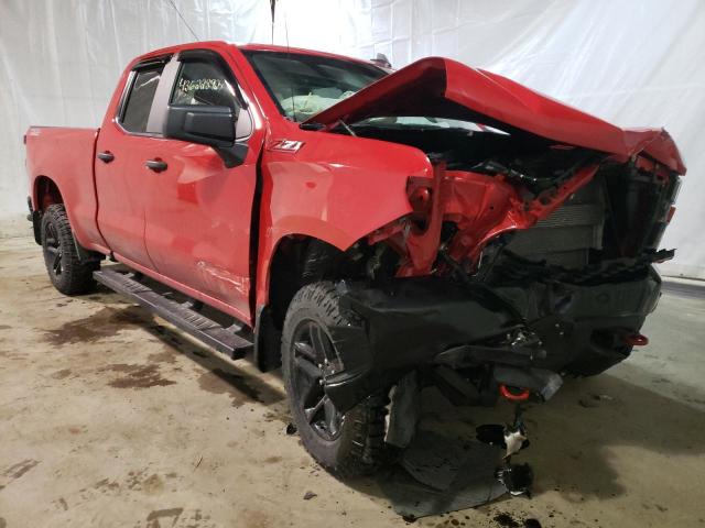 CHEVROLET SILVERADO 2020 with VIN 1GCRYCEF7LZ283558 - Photo from auction