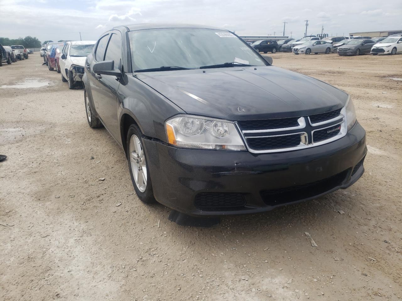 Photo 9 from auction – 2013 DODGE AVENGER SE with VIN 1C3CDZAB7DN676092