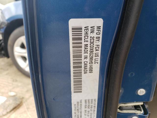 Photo 10 from auction – 2021 DODGE CHARGER SX with VIN 2C3CDXBG2MH514989
