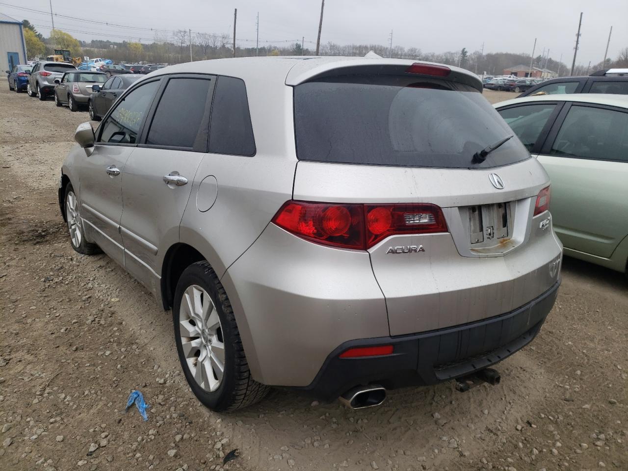 Photo 3 from auction – 2010 ACURA RDX TECHNO with VIN 5J8TB1H54AA005793