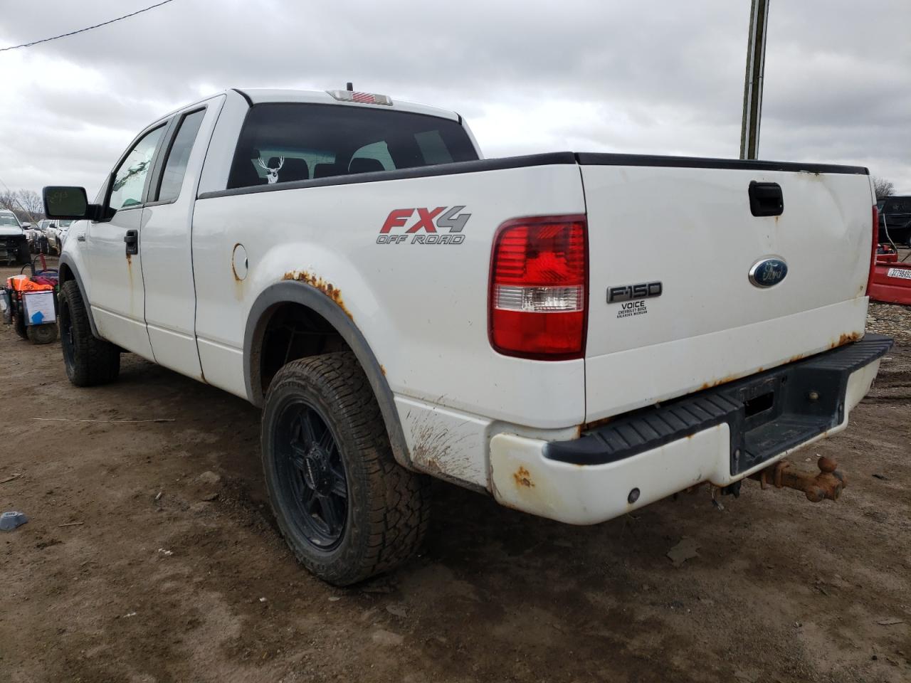 Photo 16 from auction – 2007 FORD F150 with VIN 1FTPX14VX7FA03873