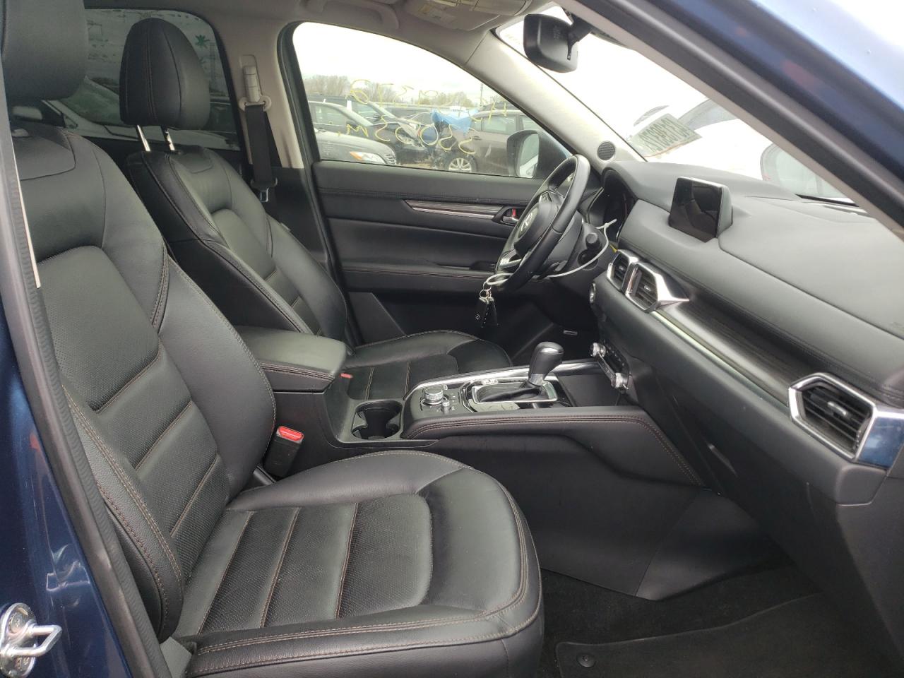 Photo 5 from auction – 2020 MAZDA CX-5 GRAND with VIN JM3KFBDM9L0856697