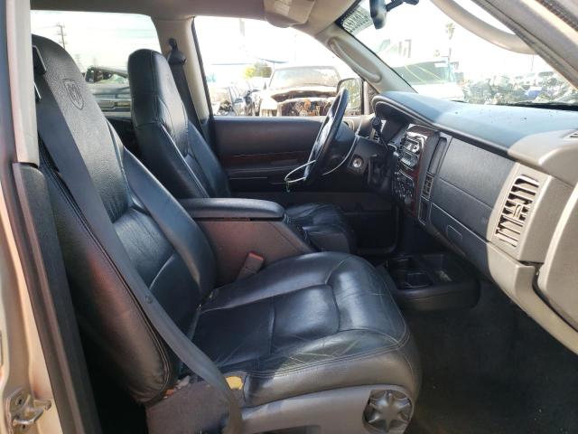 Photo 5 from auction – 2002 DODGE DURANGO SL with VIN 1B4HR58N62F111168