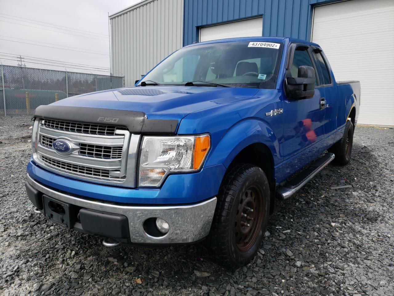 Photo 2 from auction – 2014 FORD F150 SUPER with VIN 1FTFX1EF3EFB04494