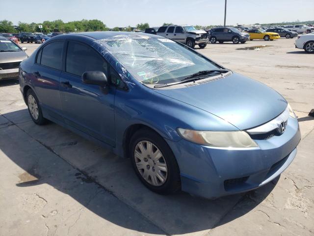 Photo 1 from auction – 2009 HONDA CIVIC VP with VIN 2HGFA15309H509211