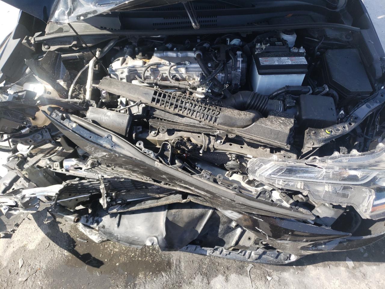 Photo 7 from auction – 2020 TOYOTA COROLLA LE with VIN 5YFEPRAE1LP097817