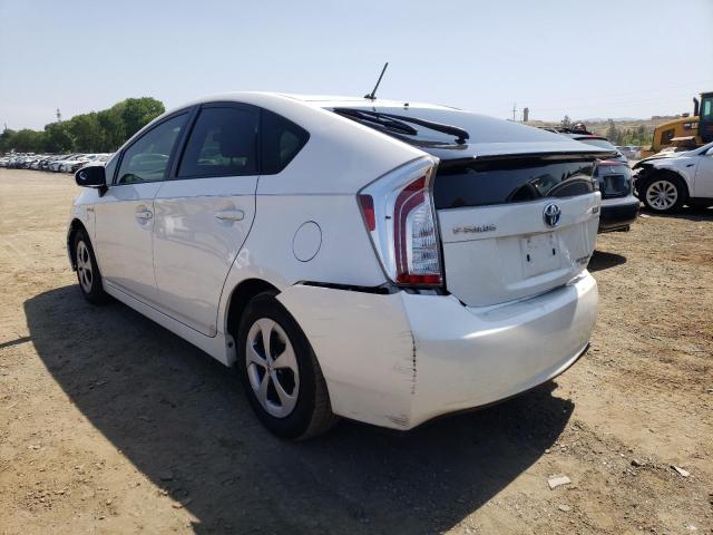 Photo 3 from auction – 2012 TOYOTA PRIUS with VIN JTDKN3DU4C5397745