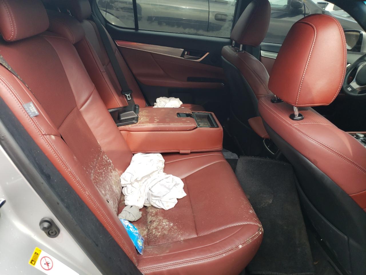 Photo 6 from auction – 2015 LEXUS GS 350 with VIN JTHCE1BL6FA007161