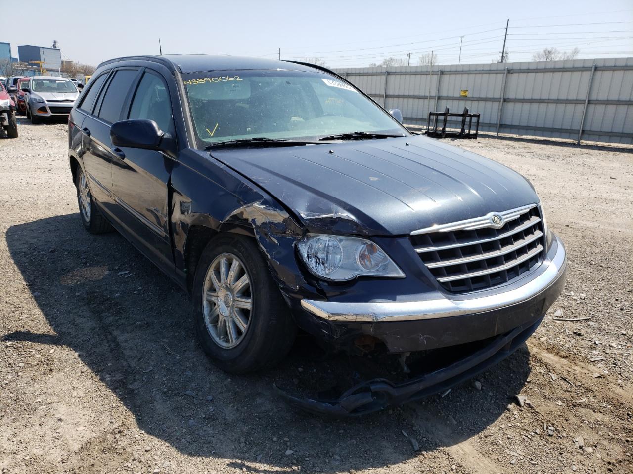 CHRYSLER PACIFICA T 2007 with VIN 2A8GM68X37R202024 - Photo from auction
