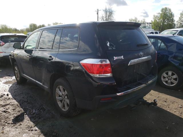 Photo 3 from auction – 2013 TOYOTA HIGHLANDER with VIN 5TDBK3EH3DS175672
