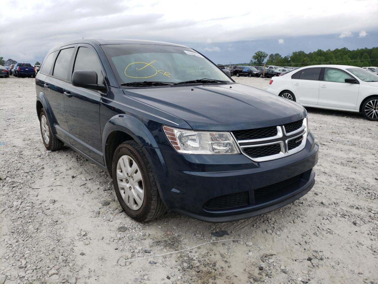 DODGE JOURNEY SE 2014 with VIN 3C4PDCAB0ET150446 - Photo from auction