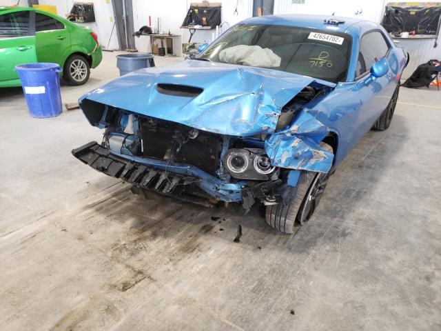 Photo 9 from auction – 2019 DODGE CHALLENGER with VIN 2C3CDZKG8KH537105