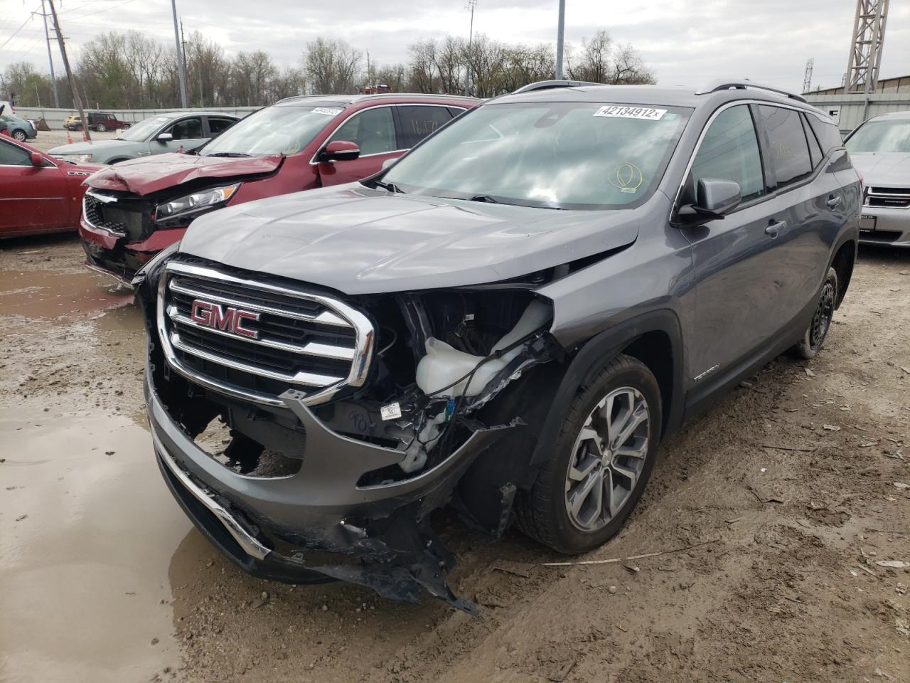 Photo 20 from auction – 2019 GMC TERRAIN SL with VIN 3GKALPEX1KL136108