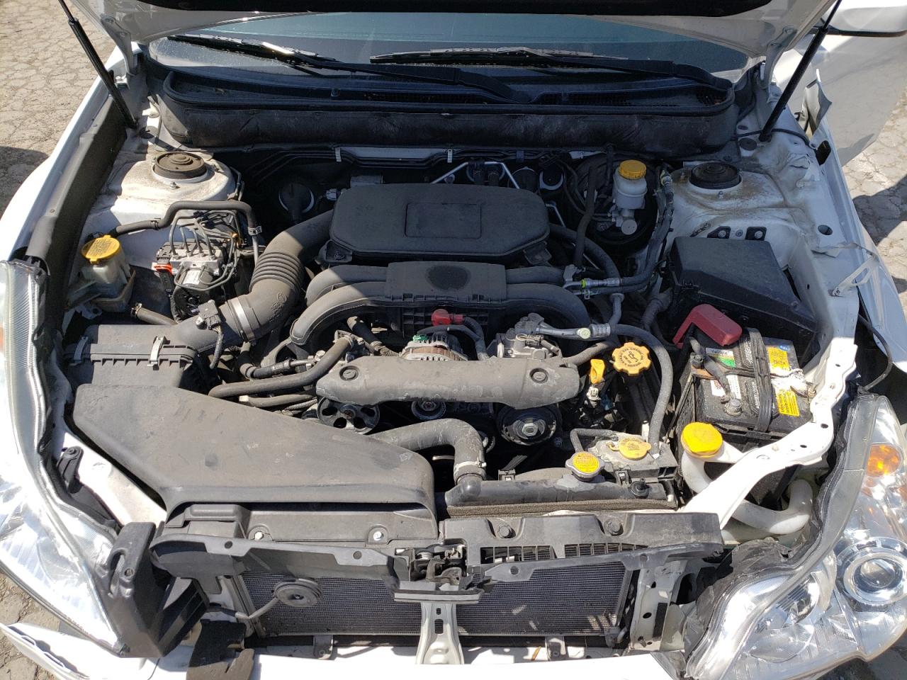 Photo 7 from auction – 2012 SUBARU LEGACY 2.5 with VIN 4S3BMBK63C3005156