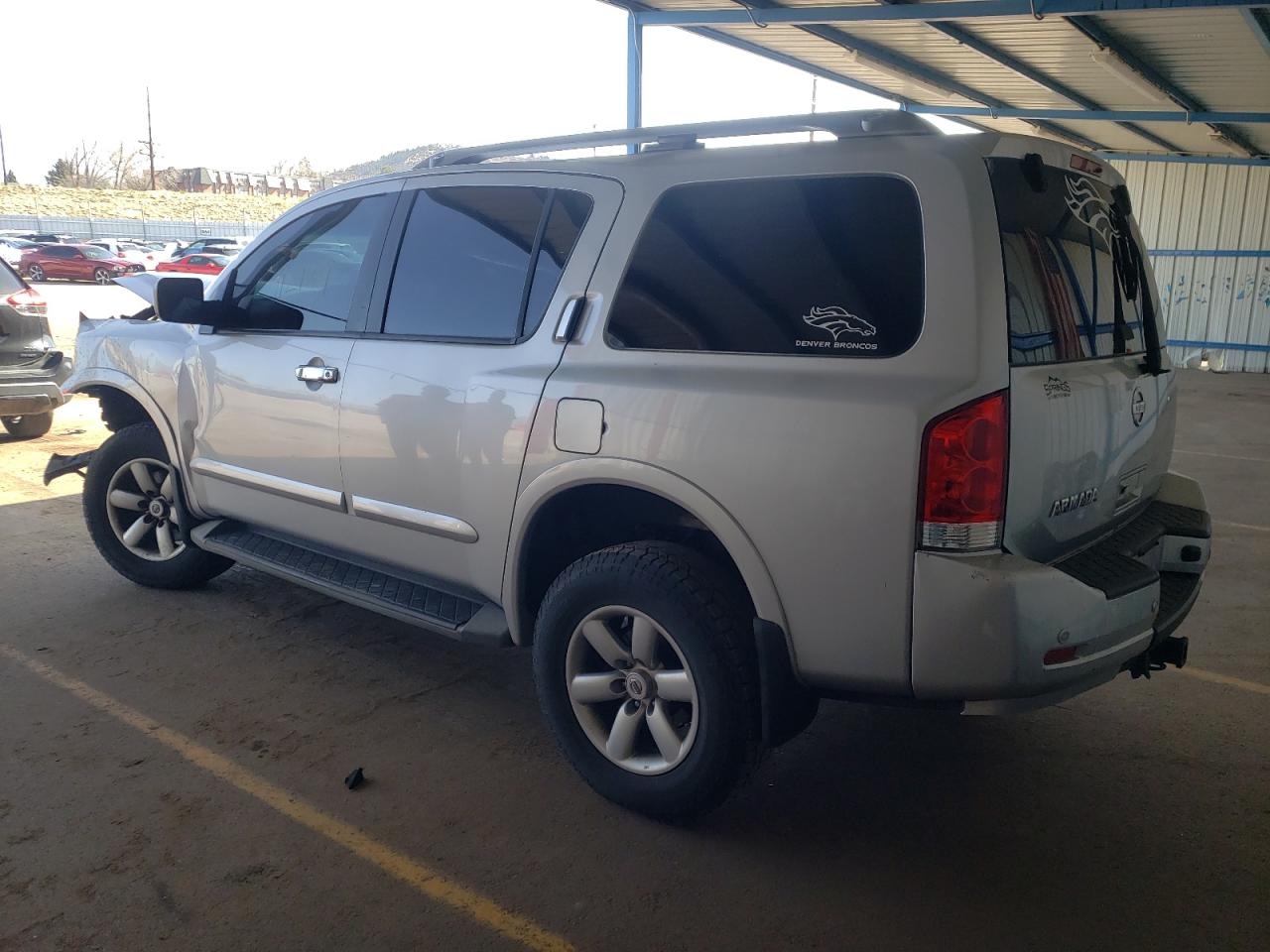 Photo 3 from auction – 2015 NISSAN ARMADA SV with VIN 5N1AA0NC2FN606802