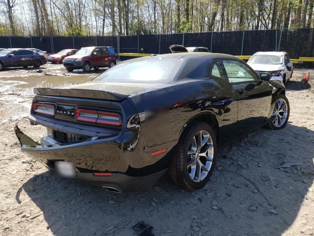 Photo 4 from auction – 2021 DODGE CHALLENGER with VIN 2C3CDZJG6MH517732
