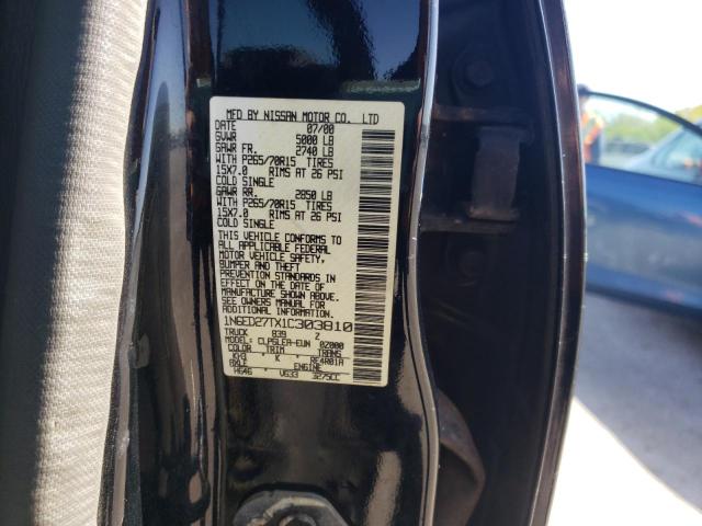 Photo 10 from auction – 2001 NISSAN FRONTIER C with VIN 1N6ED27TX1C303810