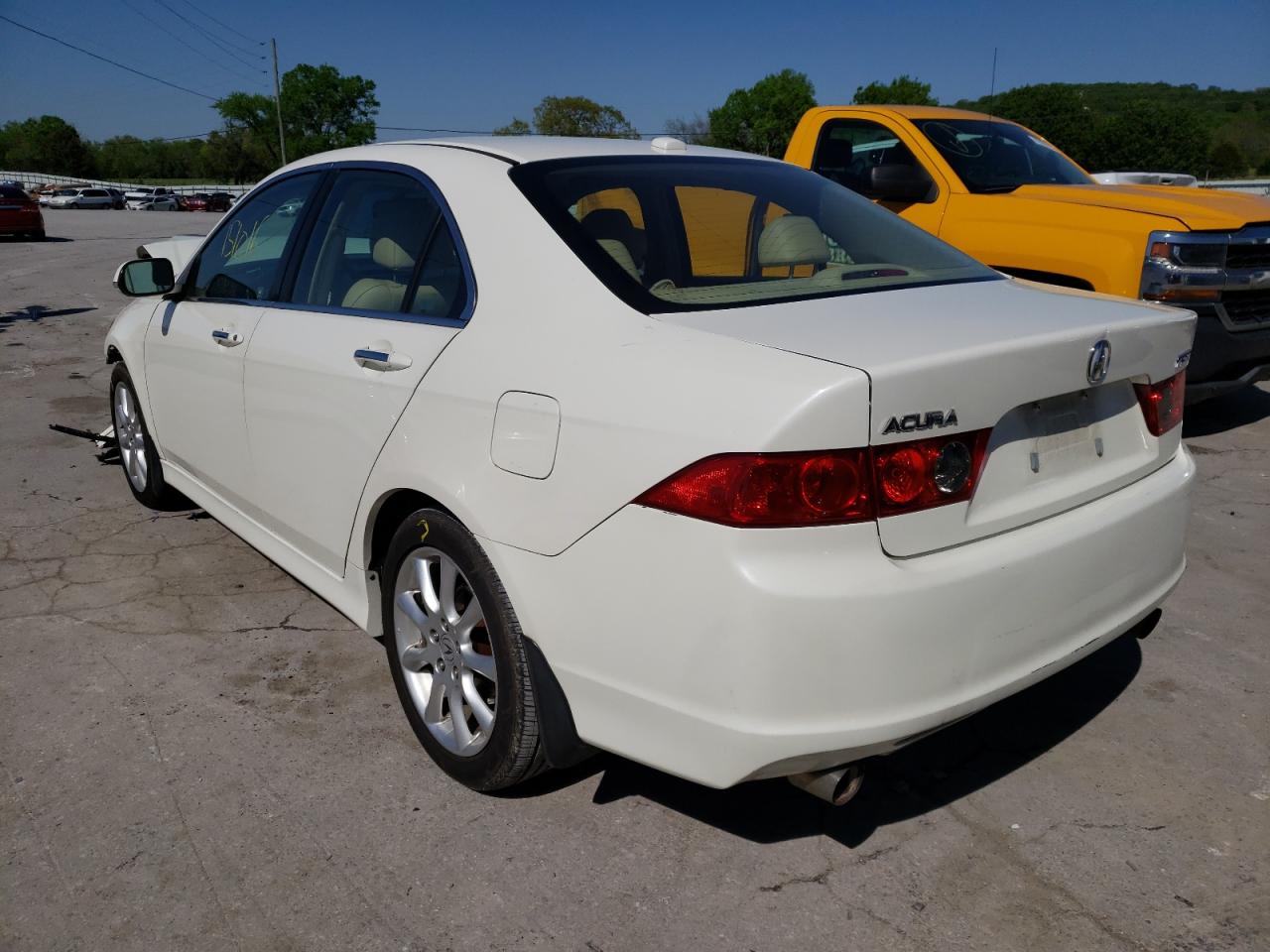 Photo 3 from auction – 2008 ACURA TSX with VIN JH4CL968X8C013627