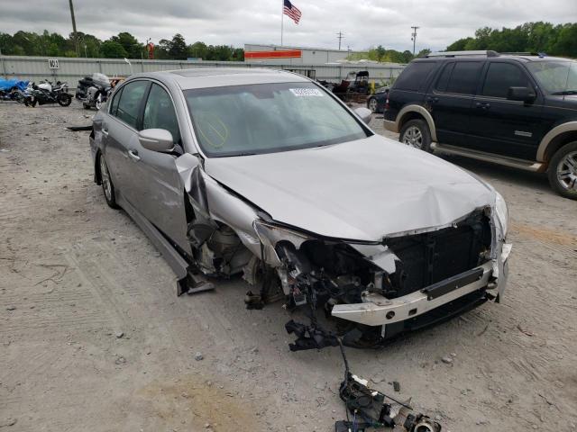 HYUNDAI GENESIS 3. 2012 with VIN KMHGC4DD8CU208159 - Photo from auction