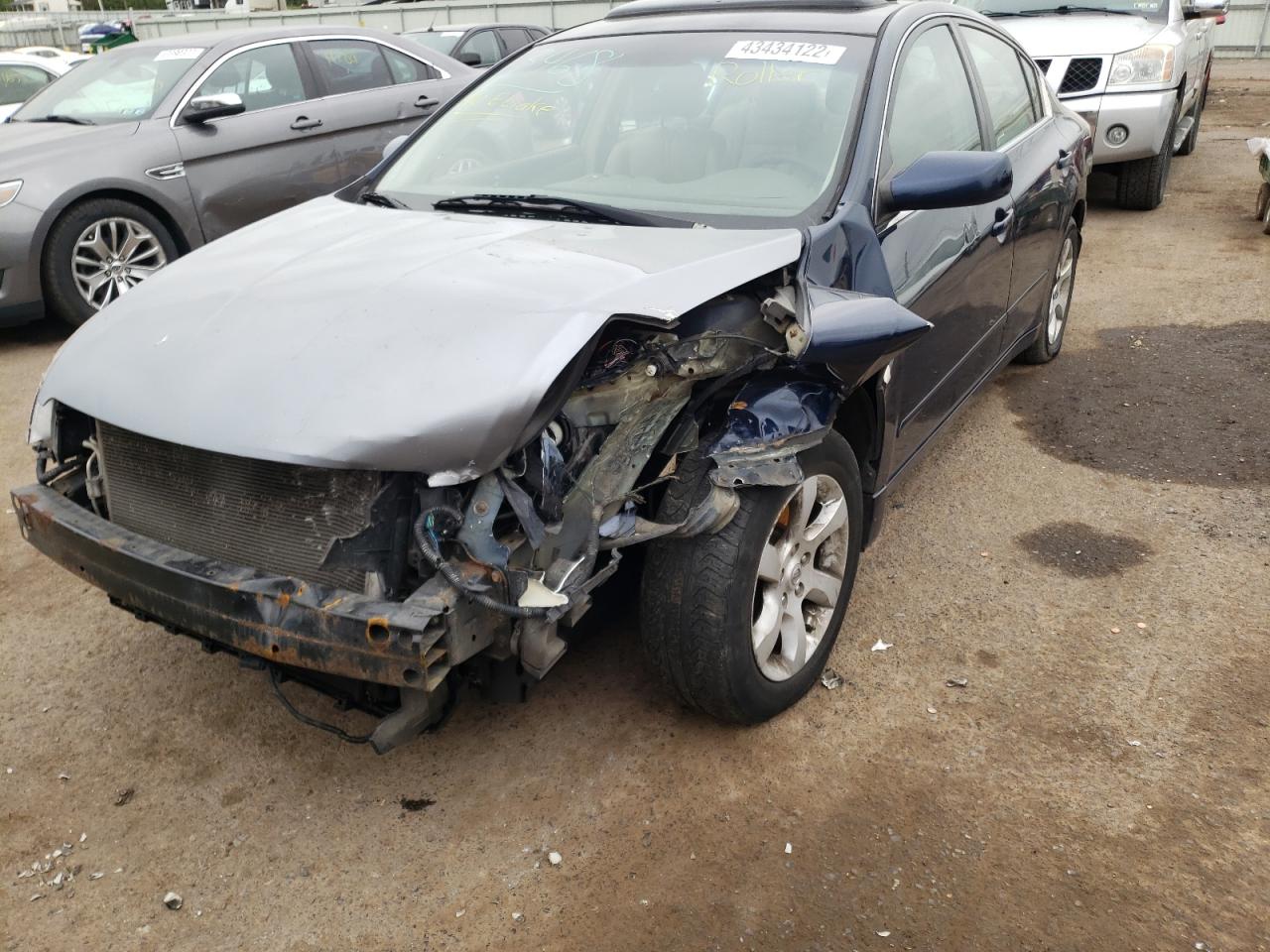 Photo 9 from auction – 2008 NISSAN ALTIMA 2.5 with VIN 1N4AL21E68N420089