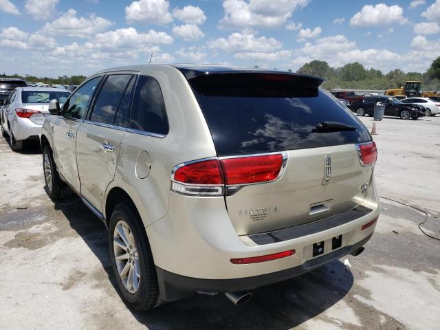 Photo 3 from auction – 2011 LINCOLN MKX with VIN 2LMDJ8JK5BBJ05180