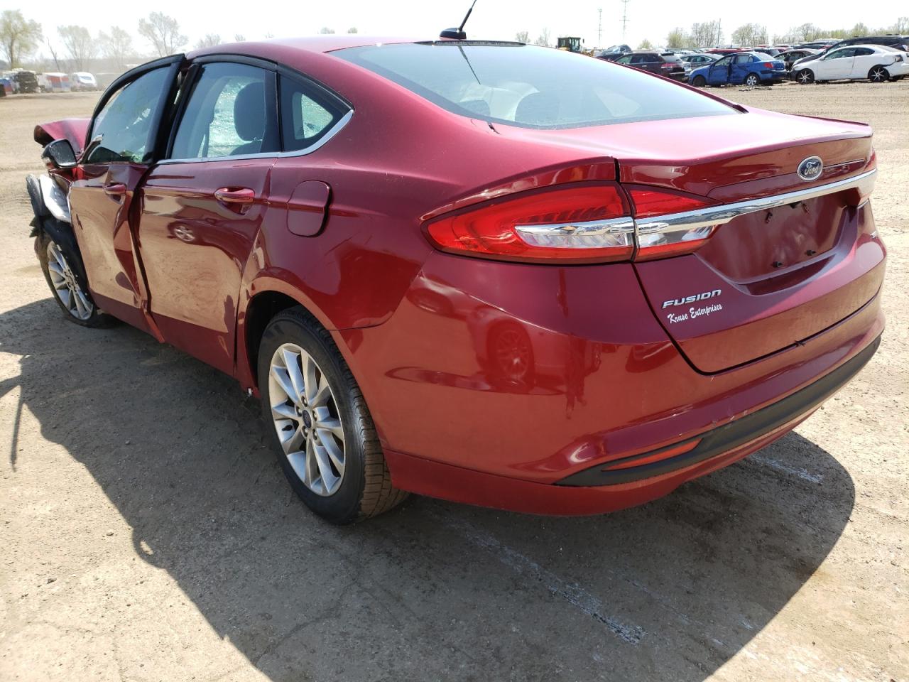 Photo 3 from auction – 2017 FORD FUSION SE with VIN 3FA6P0H77HR178111