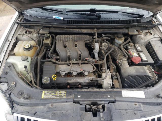 Photo 7 from auction – 2007 MERCURY MONTEGO PR with VIN 1MEHM42157G610965