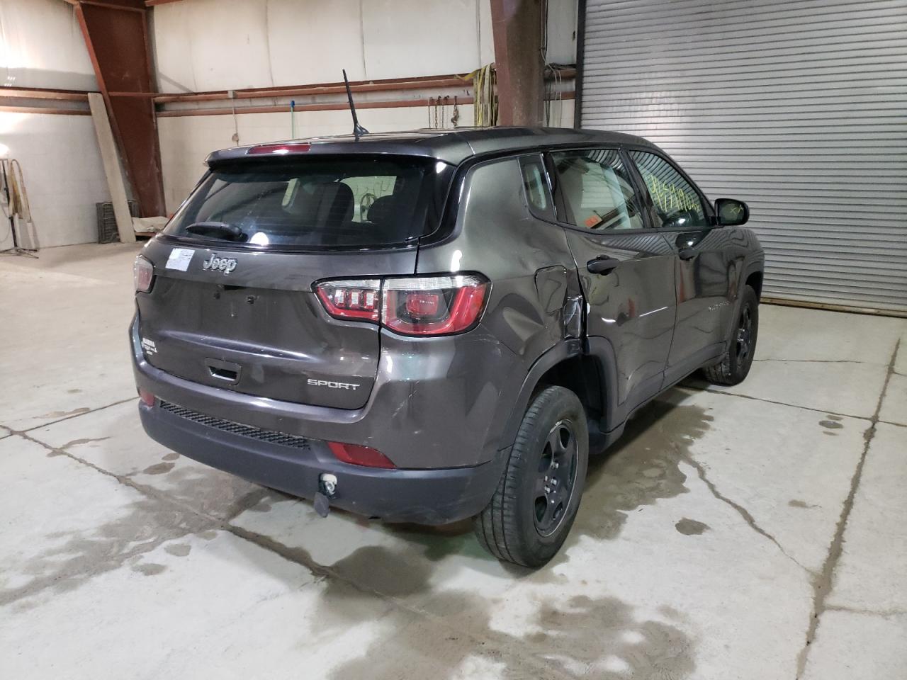 Photo 4 from auction – 2018 JEEP COMPASS SP with VIN 3C4NJCAB6JT300621