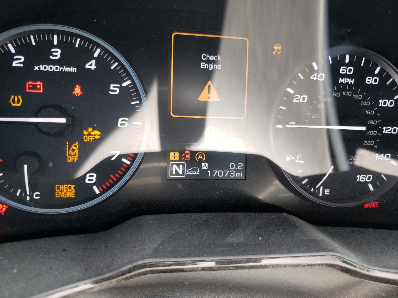 Photo 8 from auction – 2020 SUBARU OUTBACK with VIN 4S4BTAAC3L3263709