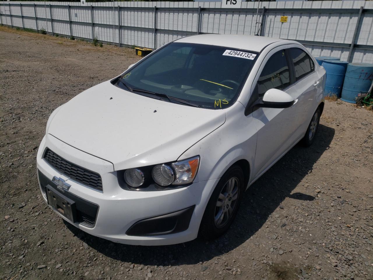 Photo 2 from auction – 2012 CHEVROLET SONIC LT with VIN 1G1JC5SH1C4110945