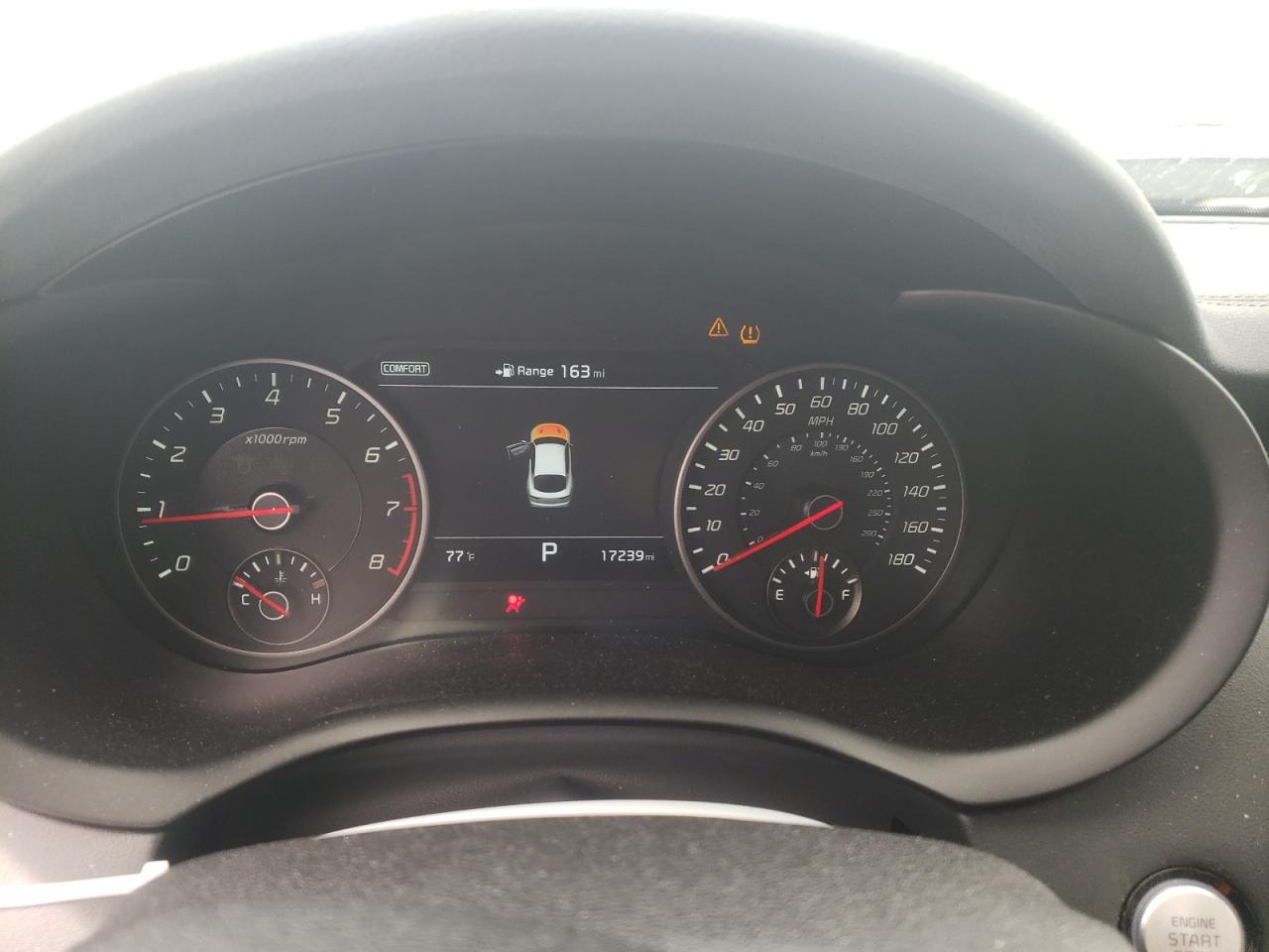 Photo 8 from auction – 2019 KIA STINGER GT with VIN KNAE55LC2K6067710