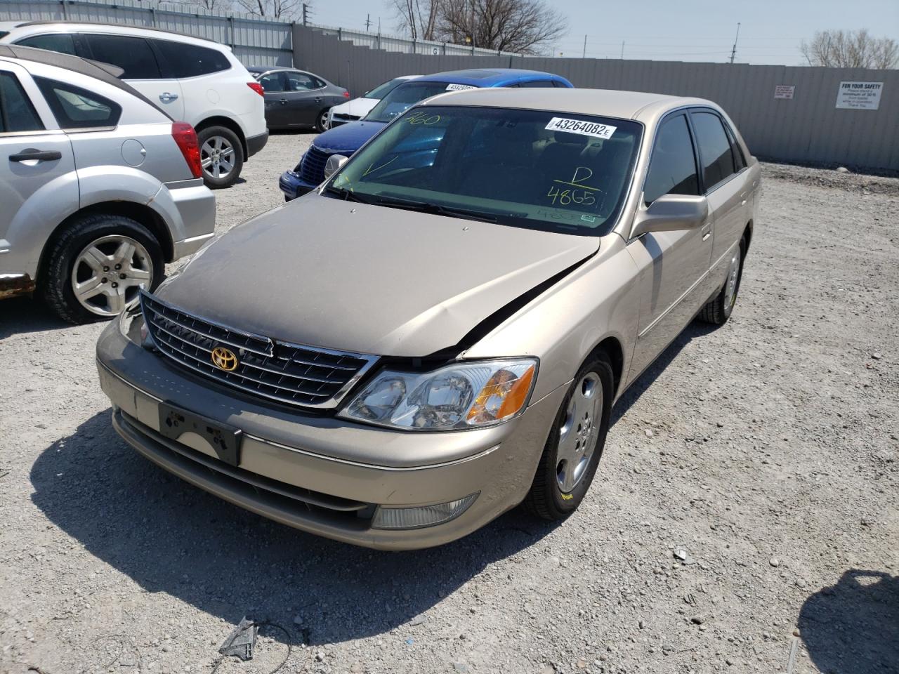 Photo 2 from auction – 2003 TOYOTA AVALON XL with VIN 4T1BF28B43U314865
