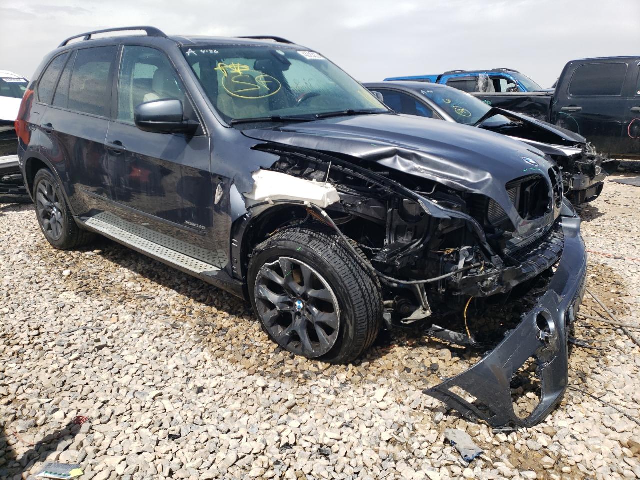 BMW X5 XDRIVE3 2012 with VIN 5UXZV4C59CL765166 - Photo from auction