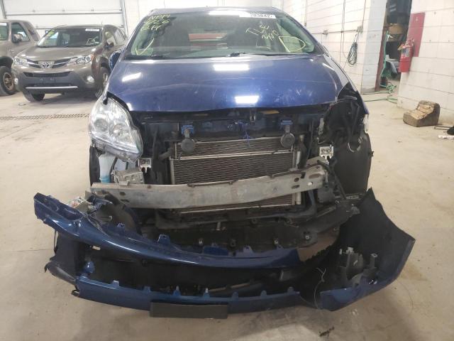Photo 9 from auction – 2010 TOYOTA PRIUS with VIN JTDKN3DU2A0099446